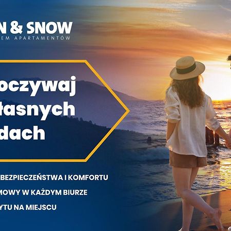 Apartamenty Sun & Snow Nowodworska Стегна Экстерьер фото